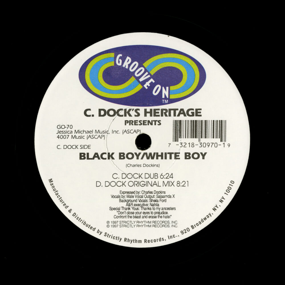 C. Dock's Heritage – Black Boy / White Boy