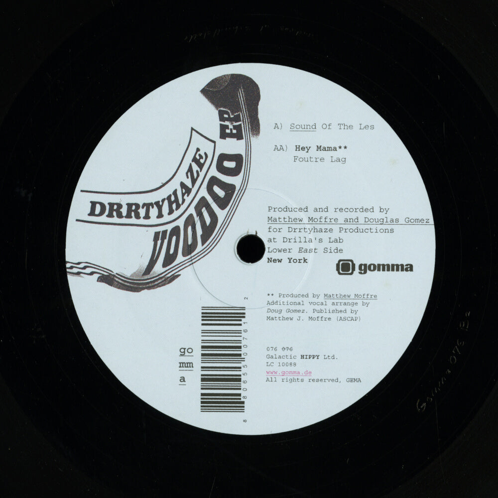 Drrtyhaze – Voodoo EP