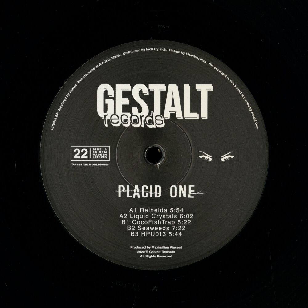 Placid One – HPU013 EP