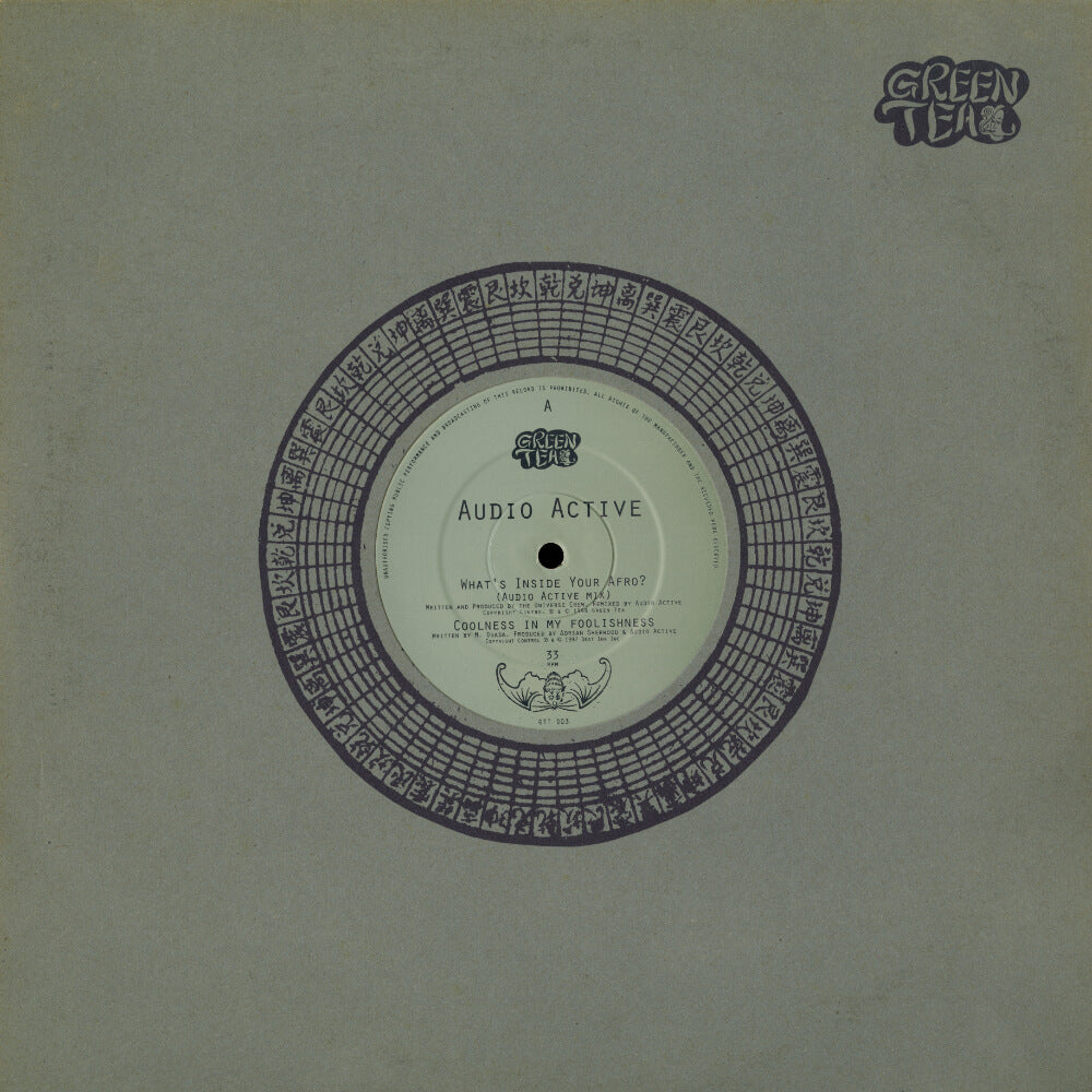 Audio Active / Universe Crew – What's Inside Your Afro?