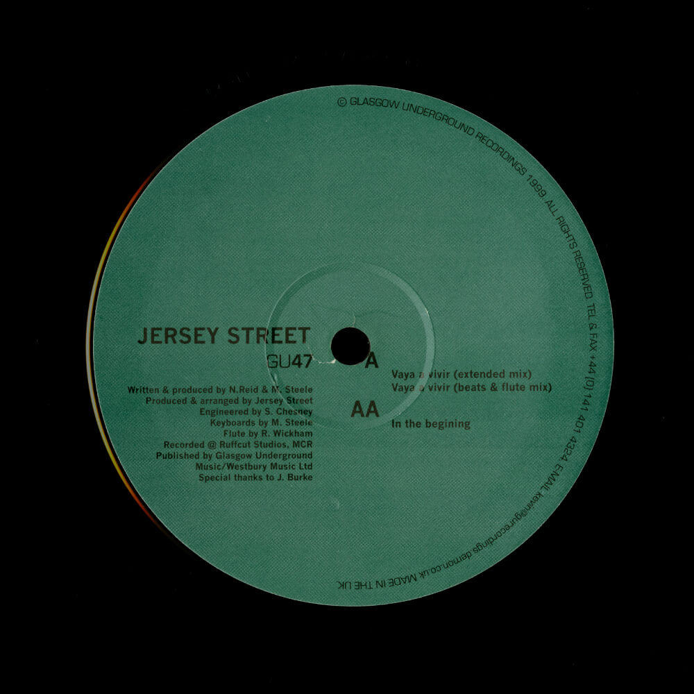 Jersey Street – Vaya A Vivir