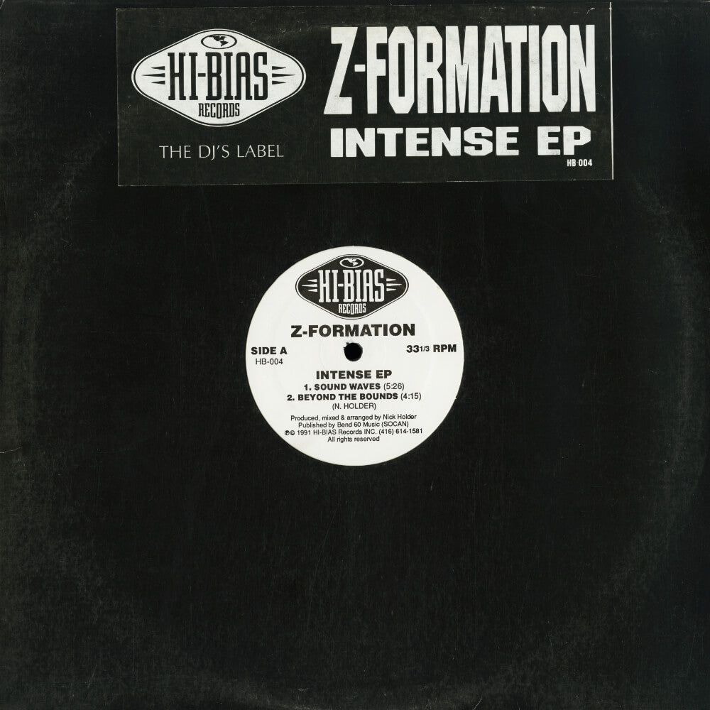 Z-Formation – Intense EP