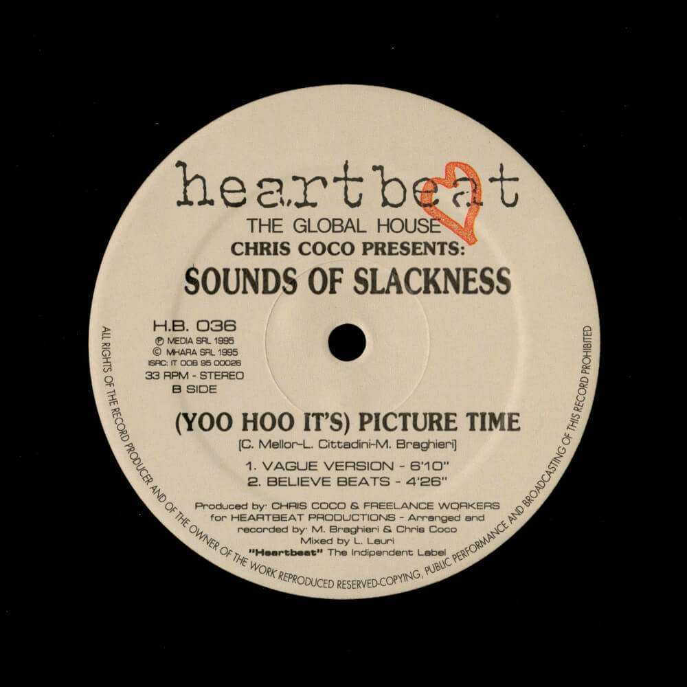 Chris Coco Presents Sounds Of Slackness – (Yoo Hoo It's) Picture Time
