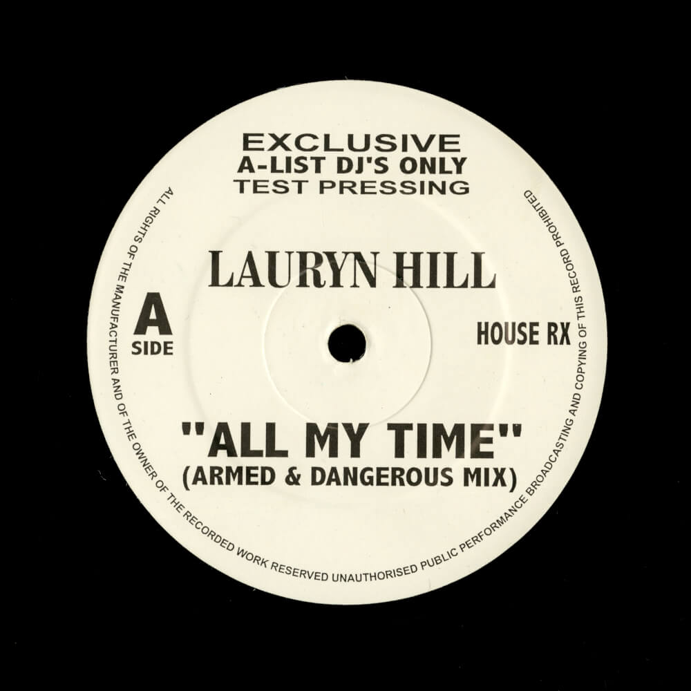 Lauryn Hill – All My Time (House Rx)