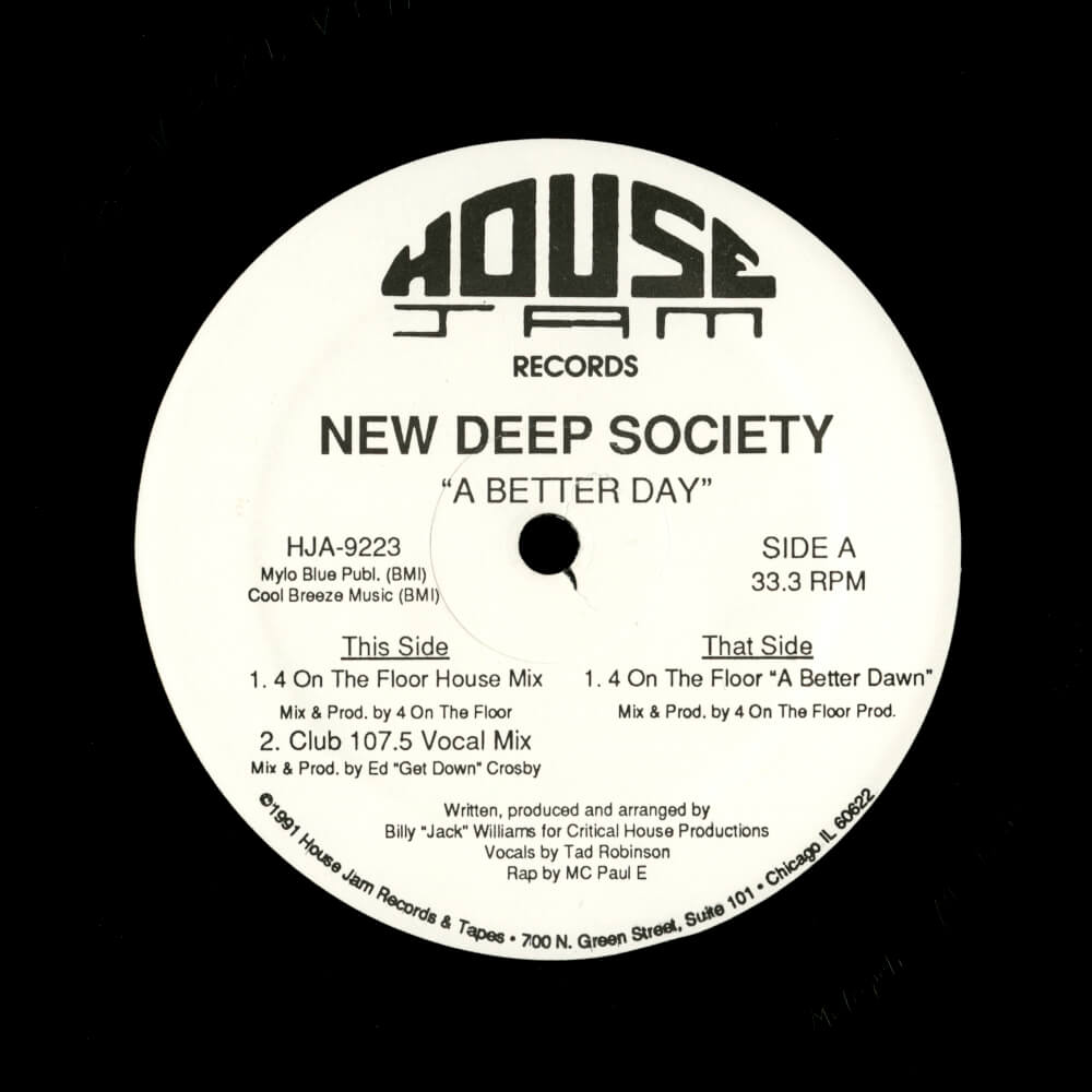 New Deep Society – A Better Day