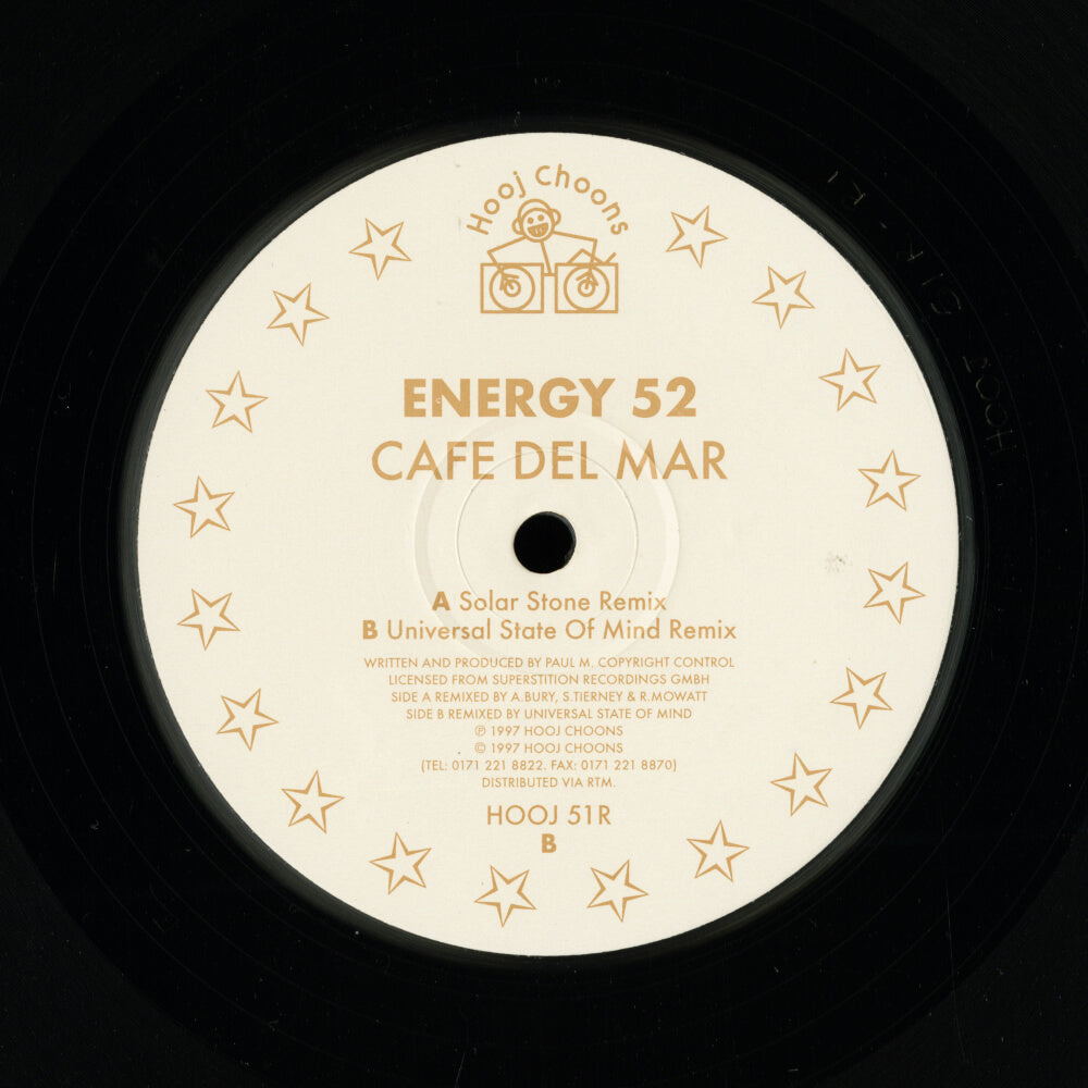 Energy 52 – Cafe Del Mar (Solar Stone / Universal State Of Mind Remixes)