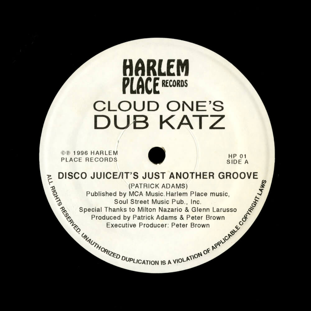 Mighty Dub Katz / Cloud One – It's Just Another Groove / Disco Juice