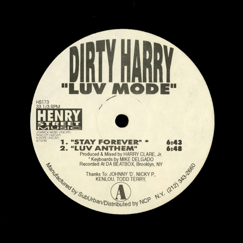 Dirty Harry – Luv Mode