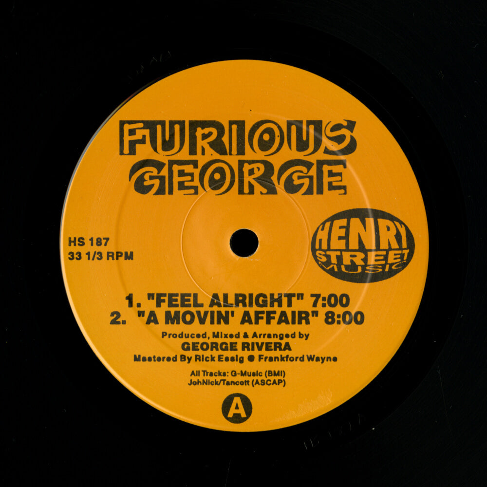 Furious George – Feel Alright