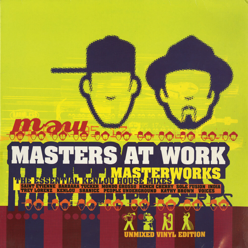 Masters At Work – Masterworks - The Essential Kenlou Mixes