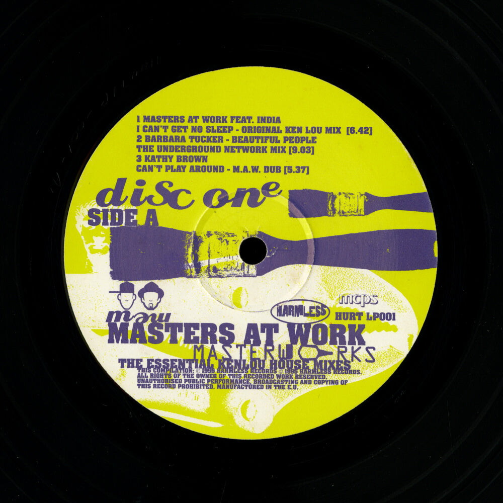 Masters At Work – Masterworks - The Essential Kenlou Mixes