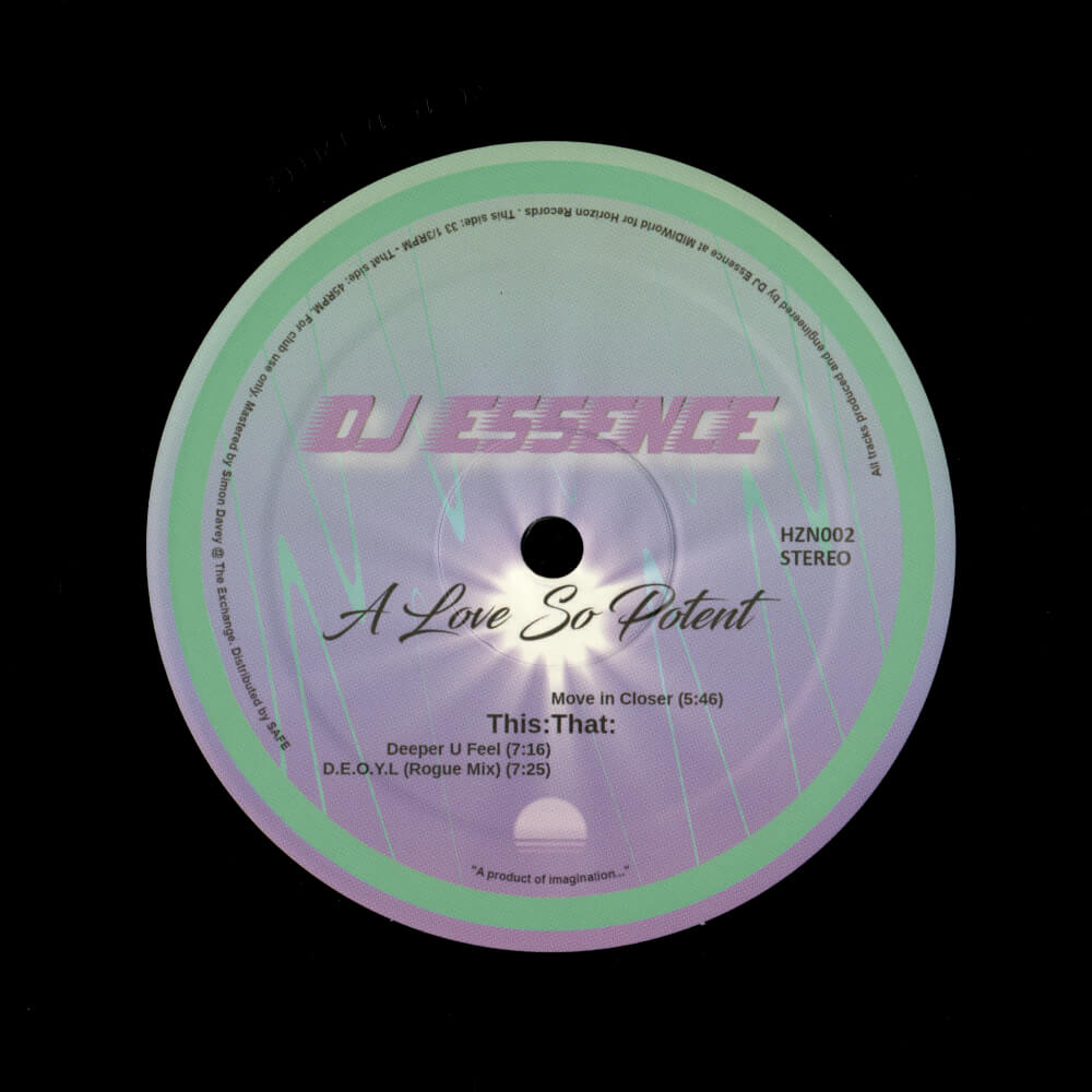 DJ Essence – A Love So Potent