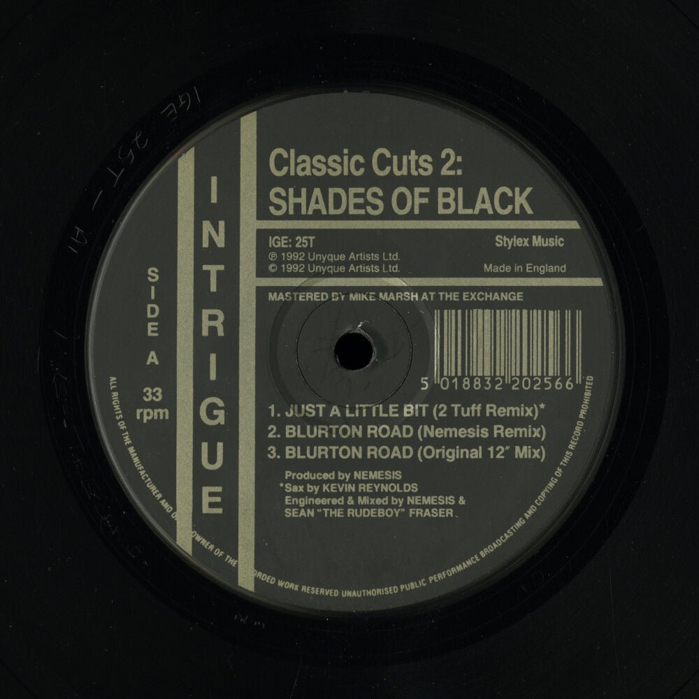 Shades Of Black – Classic Cuts 2