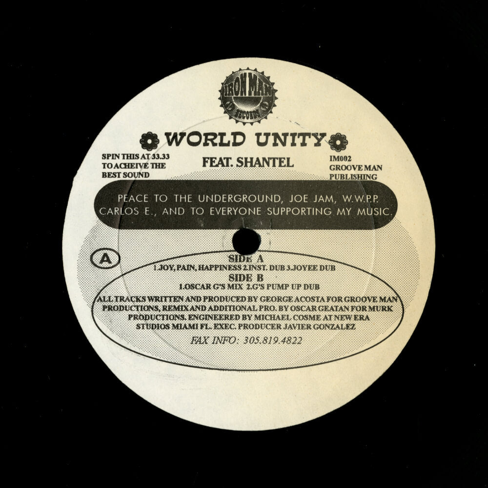 World Unity Feat. Shantel – Joy, Pain, Happiness