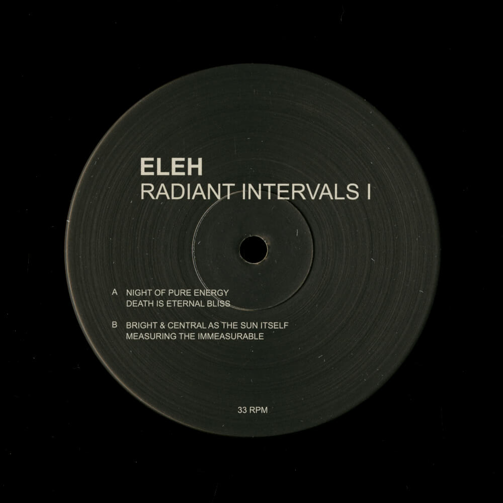 Eleh – Radiant Intervals I