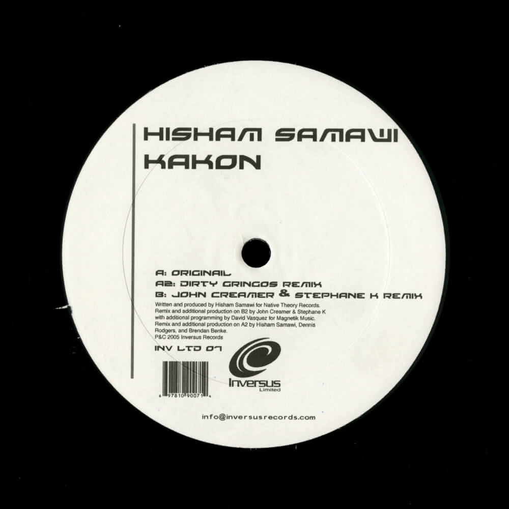 Hisham Samawi – Kakon