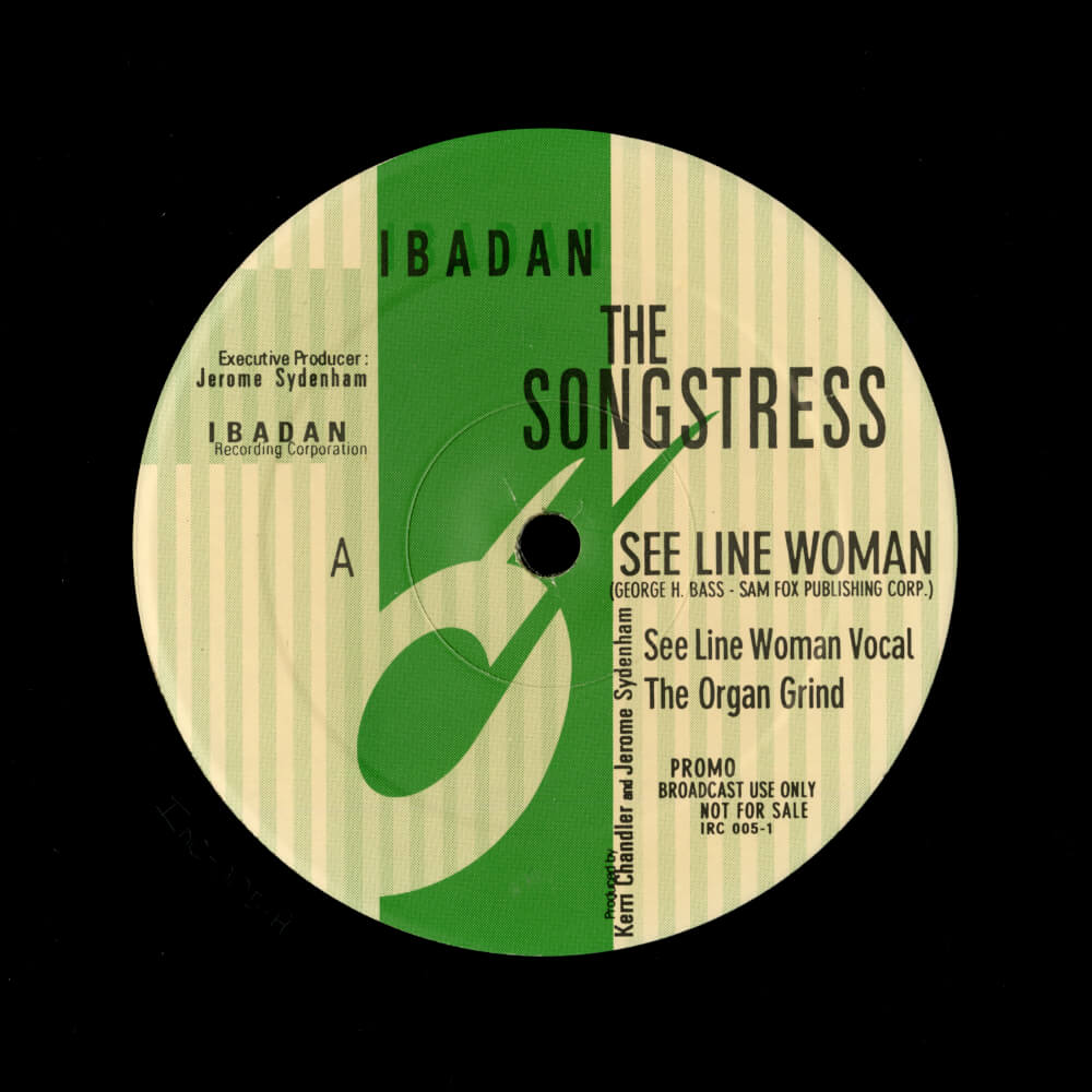 The Songstress – See Line Woman