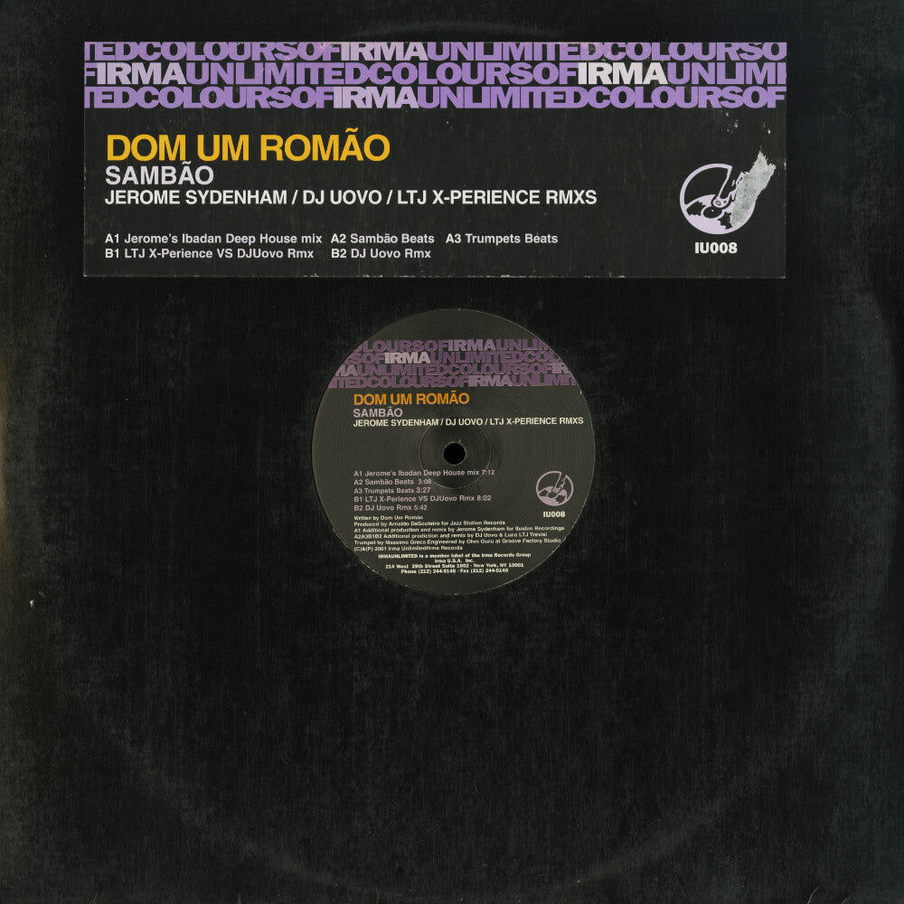 Dom Um Romao – Sambão (Jerome Sydenham / DJ Uovo / LTJ X-Perience Remixes)