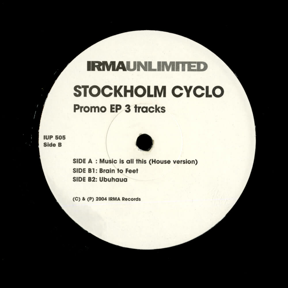 Stockholm Cyclo – Promo EP 3 Tracks