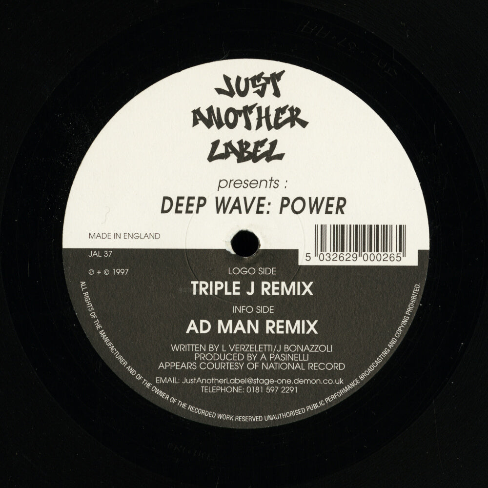Deep Wave – Power