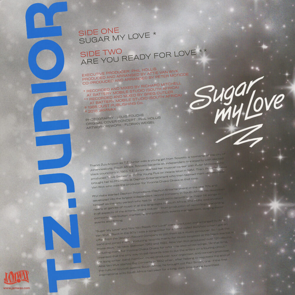 T.Z. Junior – Sugar My Love