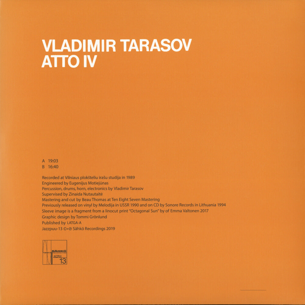 Vladimir Tarasov – Atto IV