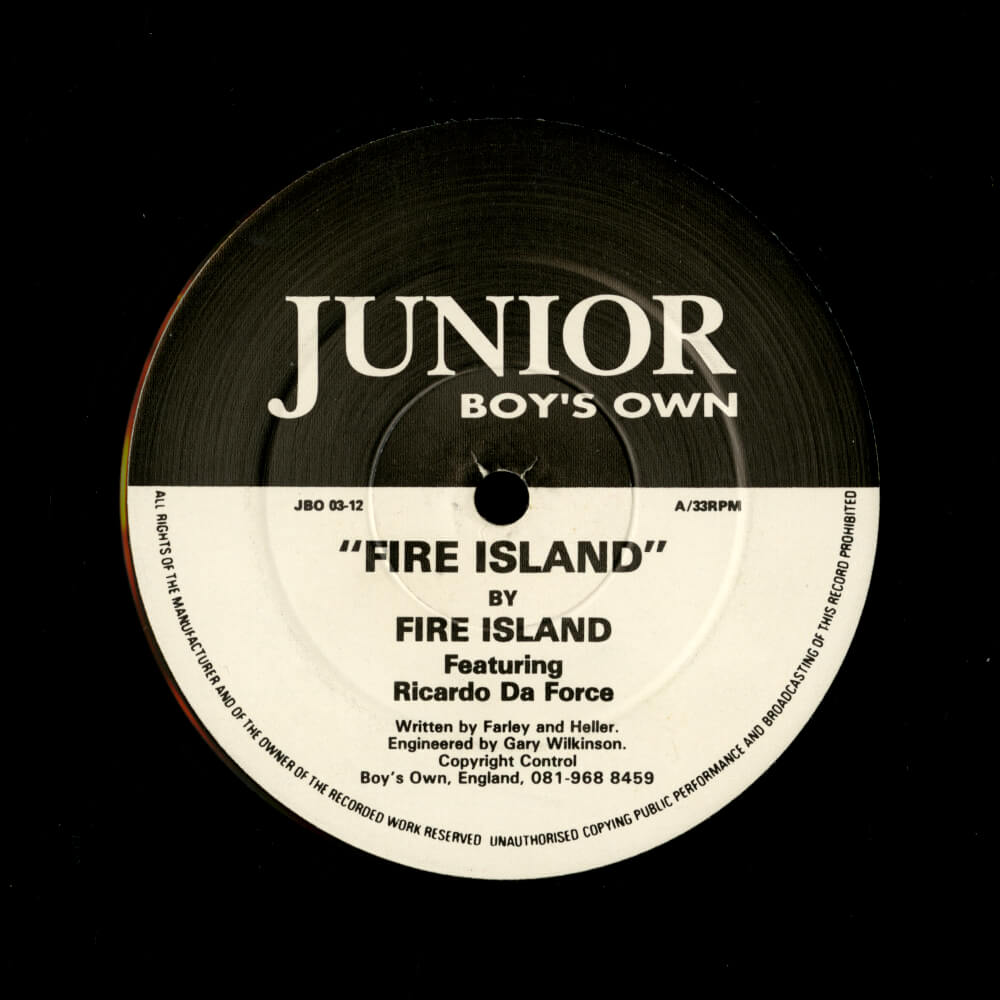 Fire Island Featuring Ricardo Da Force – Fire Island