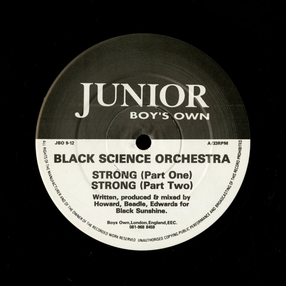 Black Science Orchestra – Strong