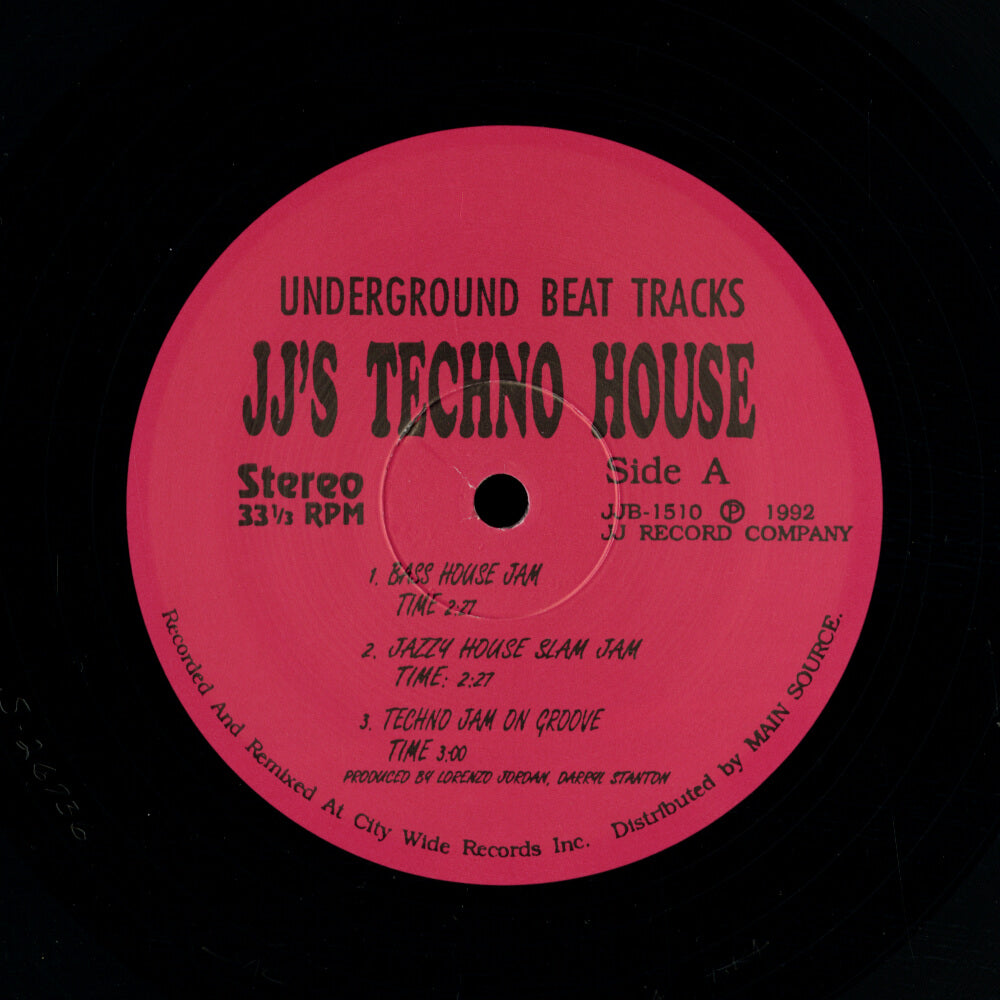JJ's Techno House – Underground Beat Tracks