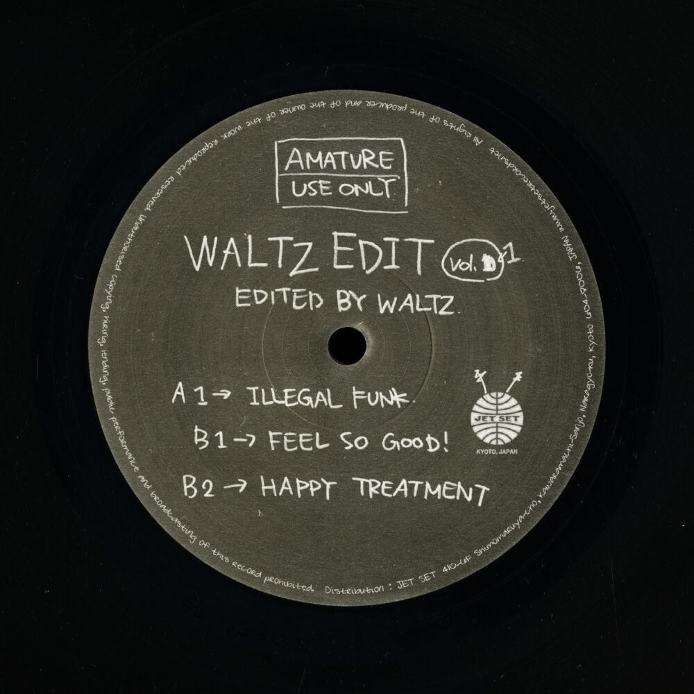 Waltz – Waltz Edit Vol. 1