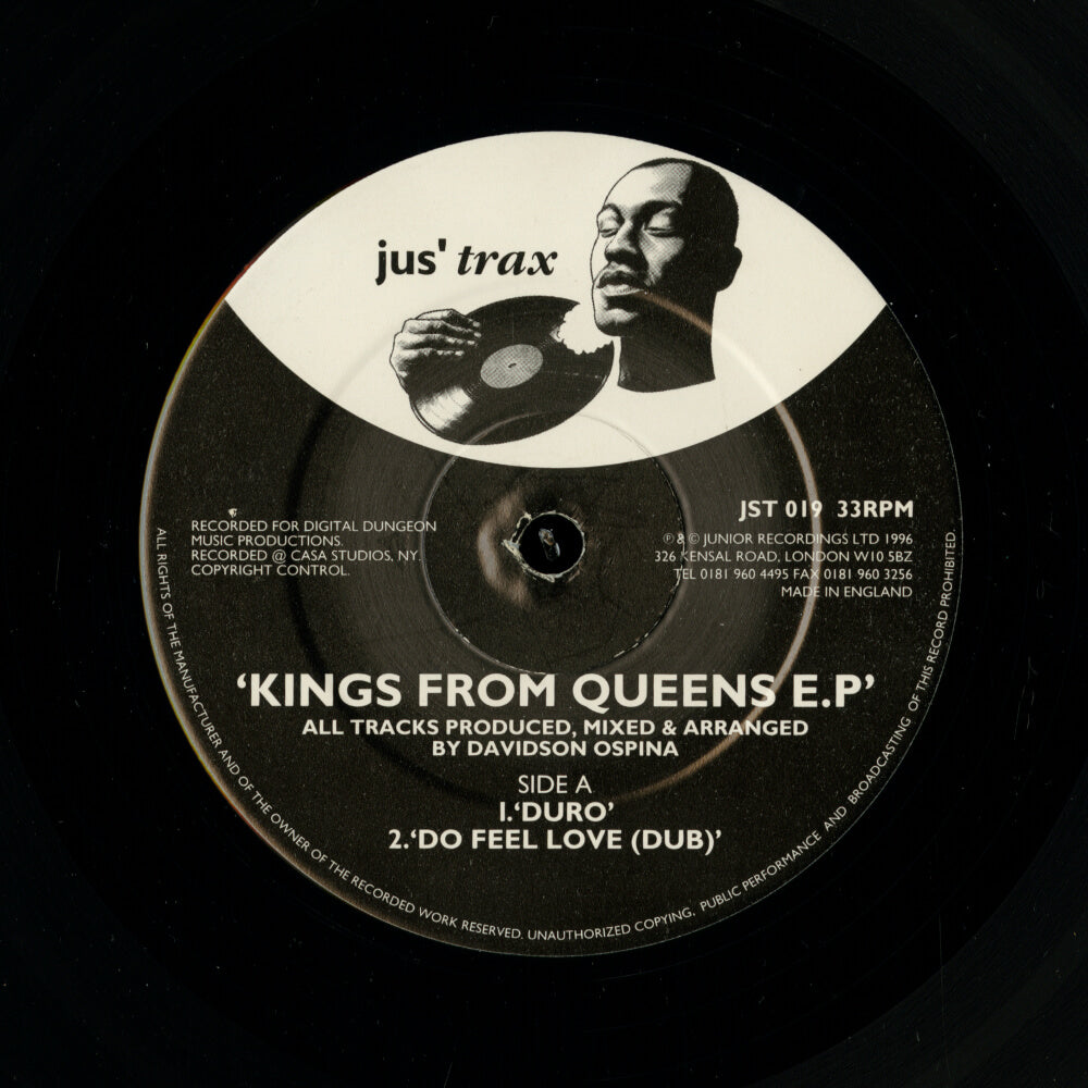 Davidson Ospina – Kings From Queens E.P