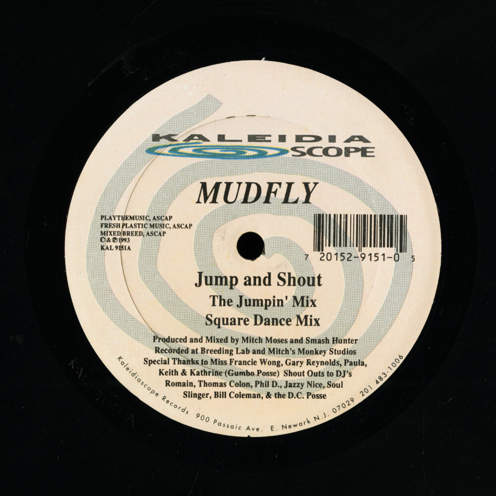 Mudfly – Jump & Shout / Two Wings