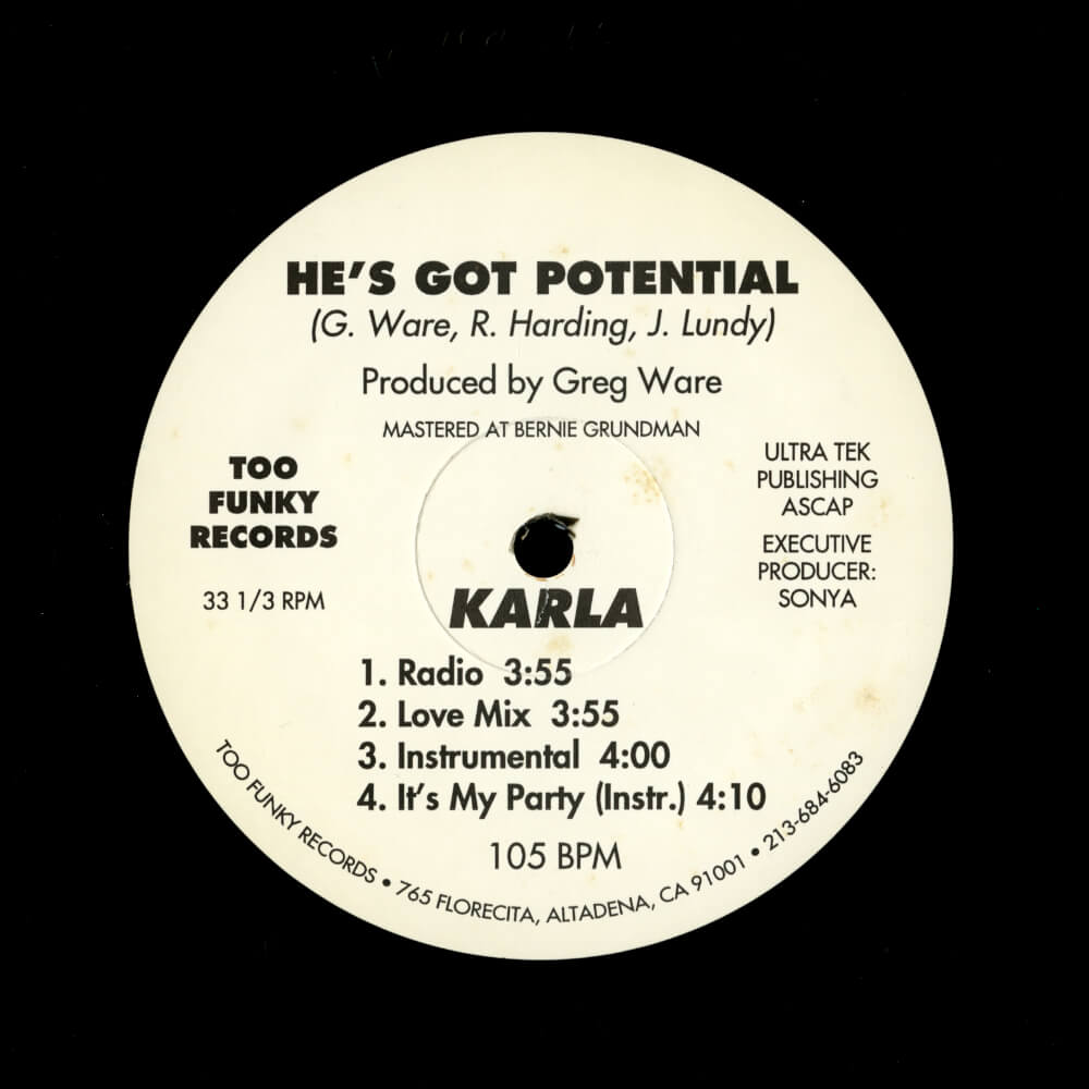 Karla – He's Got Potential / It's My Party