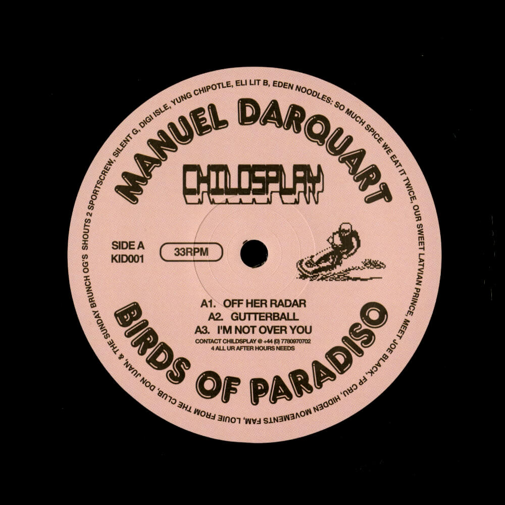Manuel Darquart – Birds Of Paradiso