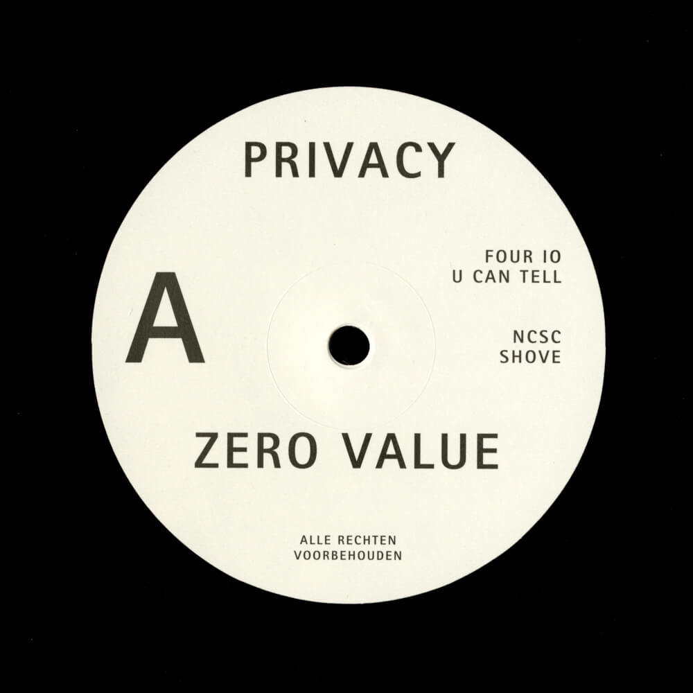 Privacy – Zero Value
