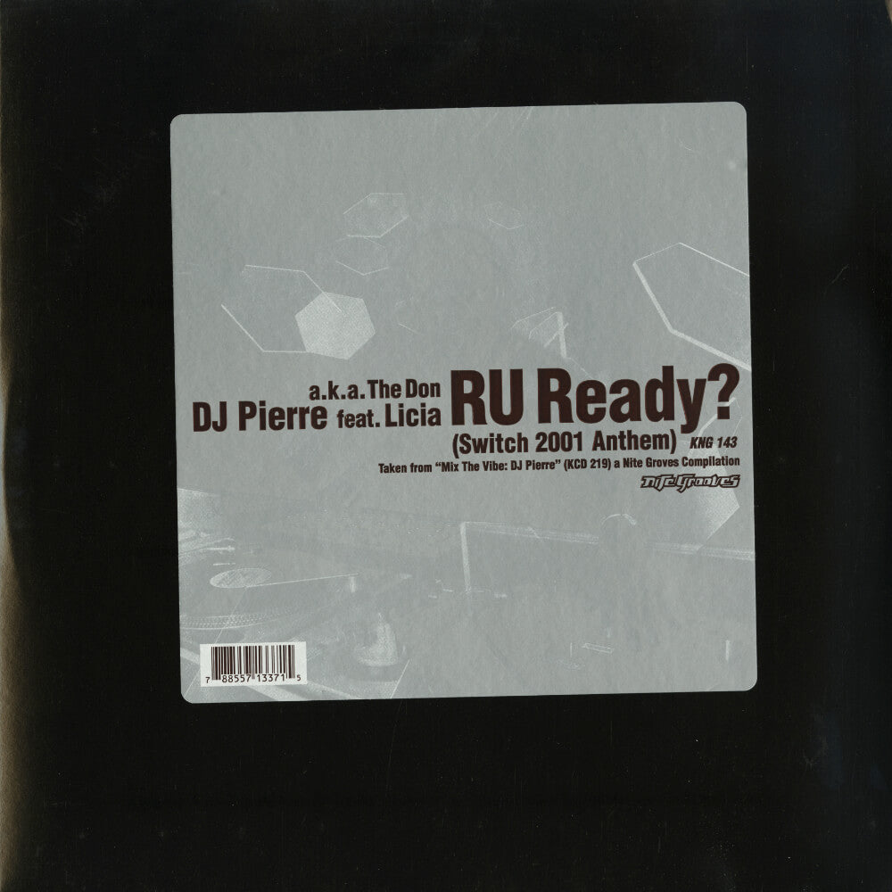 DJ Pierre a.k.a. The Don – R U Ready? (Switch 2001 Anthem)
