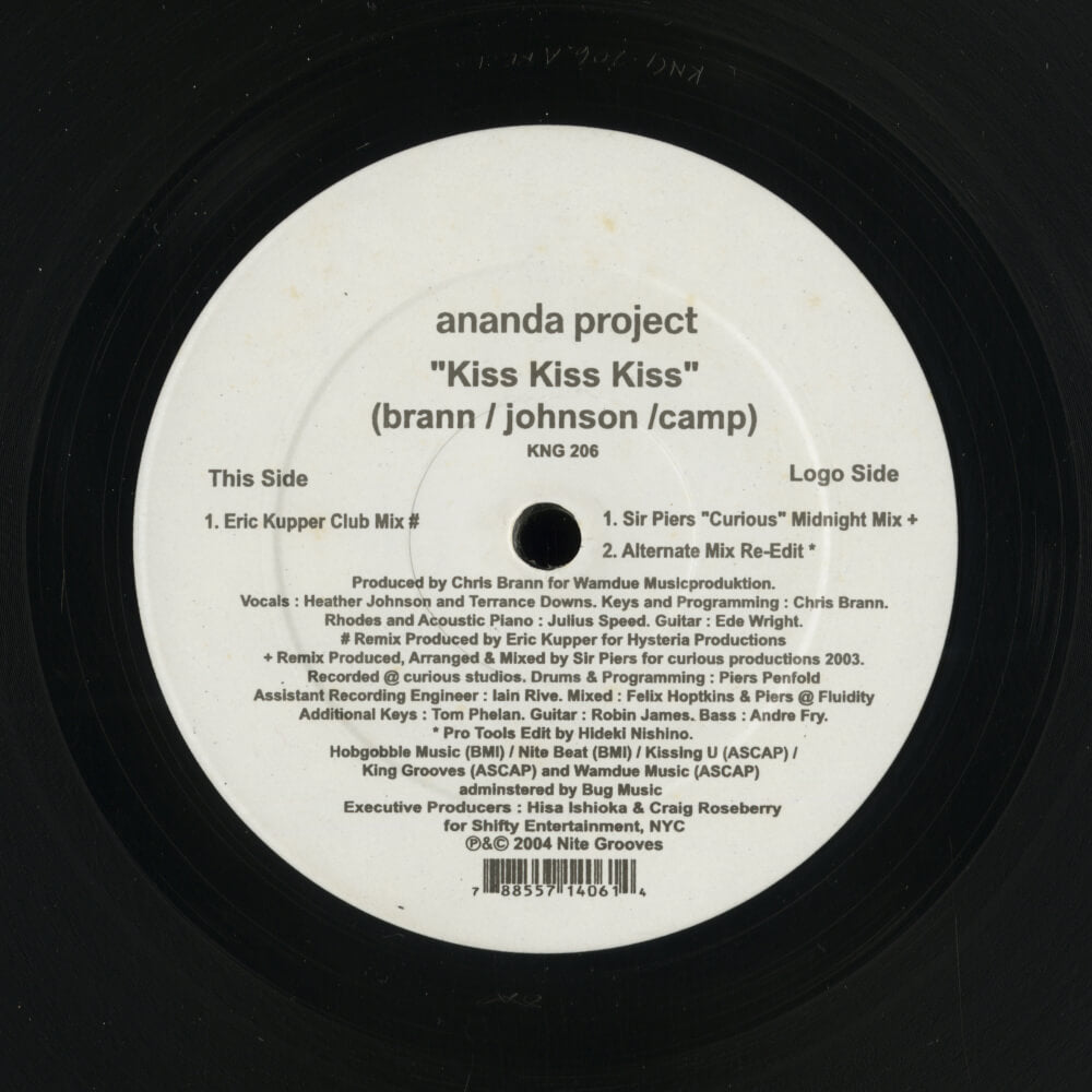 Ananda Project – Kiss Kiss Kiss