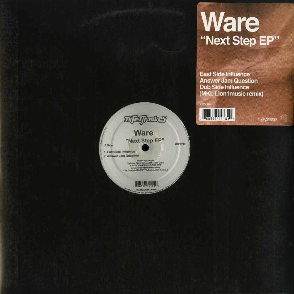 Ware – Next Step EP
