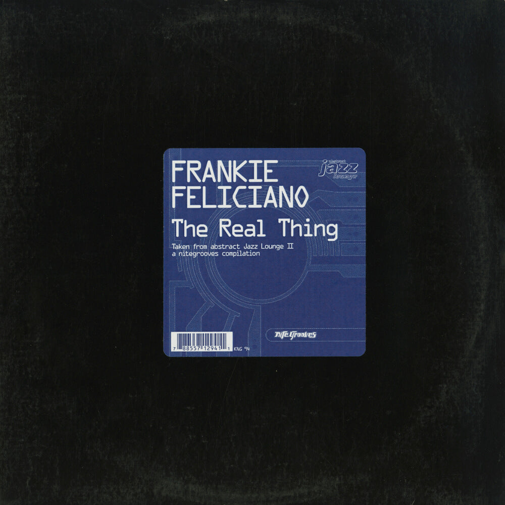 Frankie Feliciano – The Real Thing