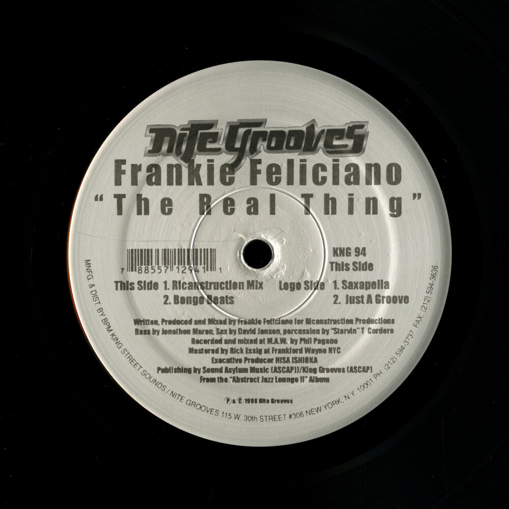 Frankie Feliciano – The Real Thing
