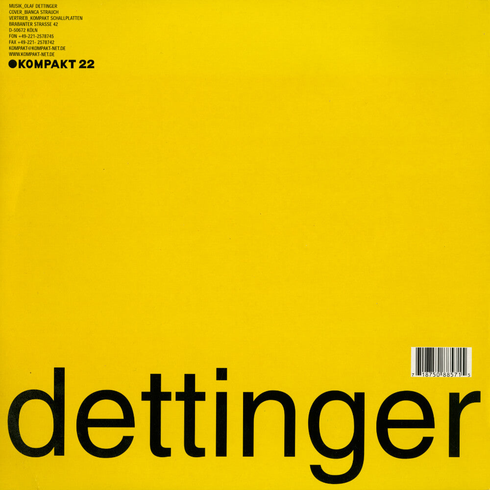 Dettinger – Oasis