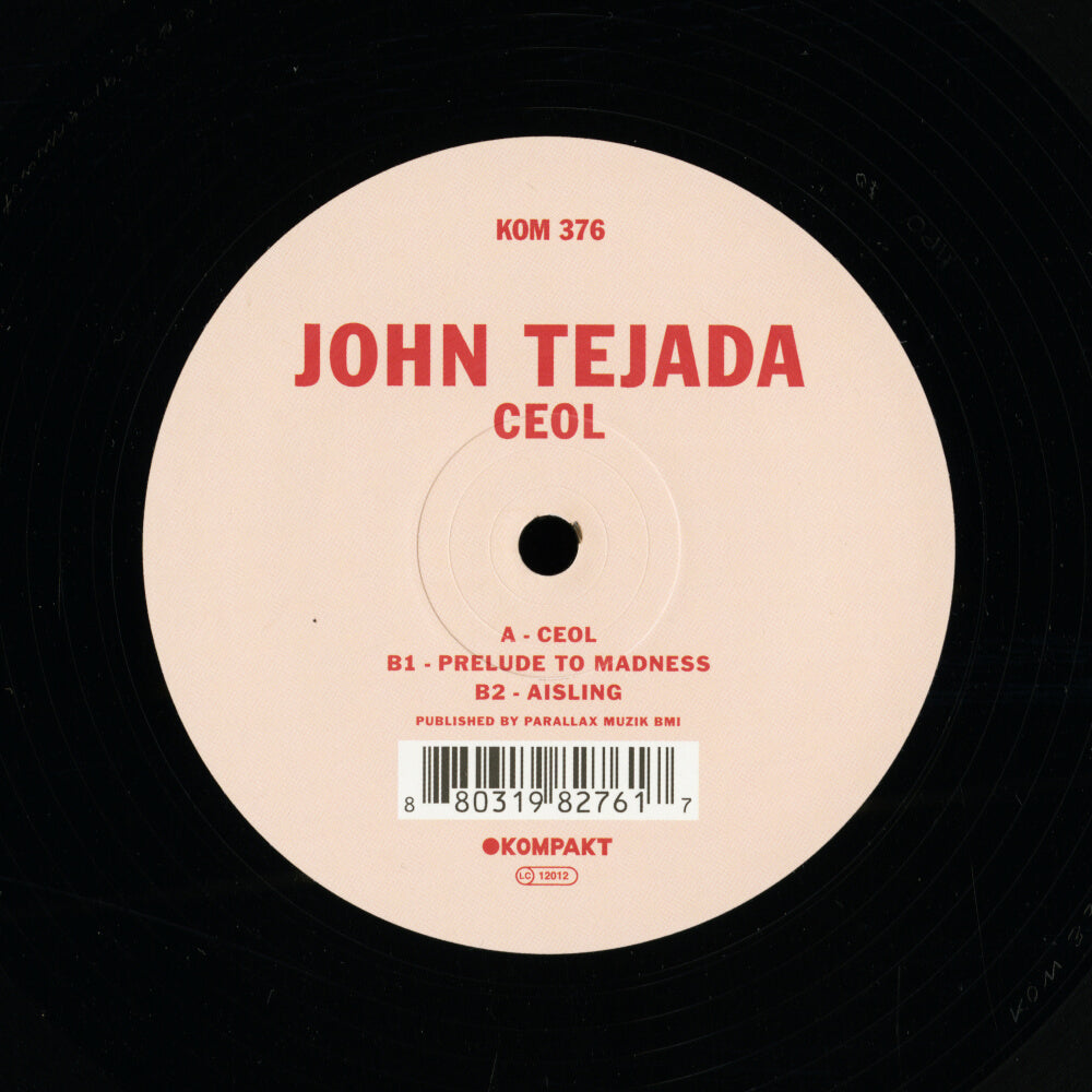 John Tejada – Ceol