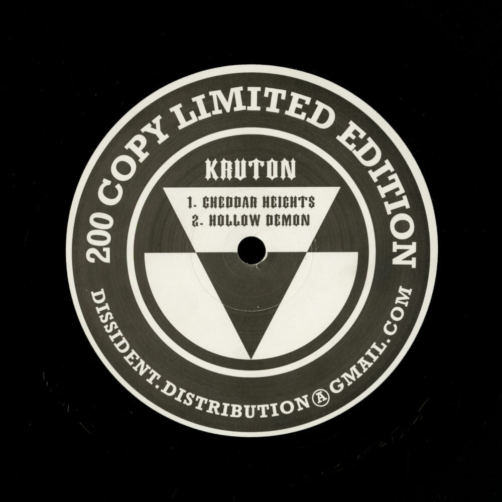 Kruton – Cheddar Heights / Hollow Demon