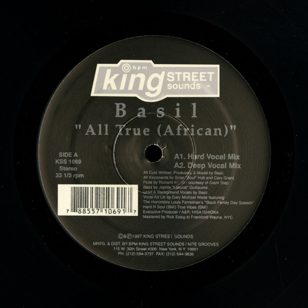 Basil – All True (African)