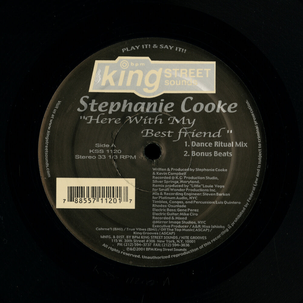 Stephanie Cooke – Here With My Best Friend