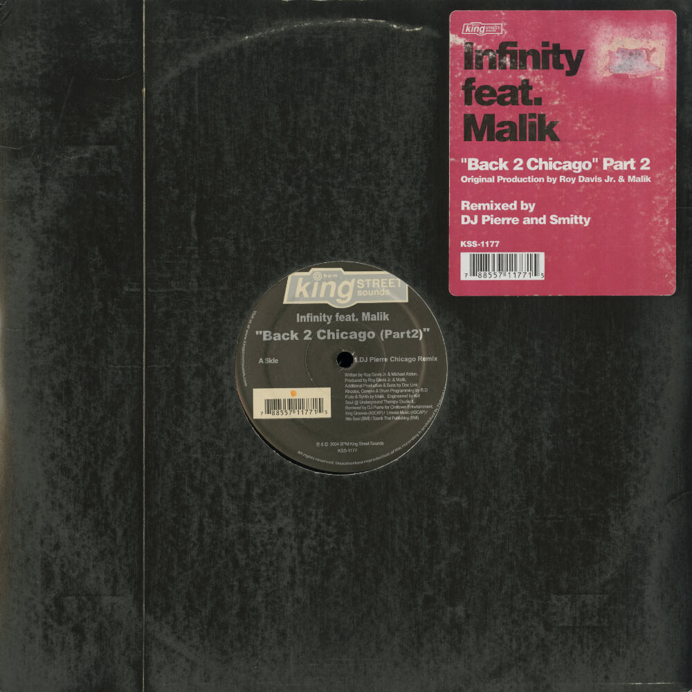 Infinity Feat. Malik – Back 2 Chicago (Part 2)