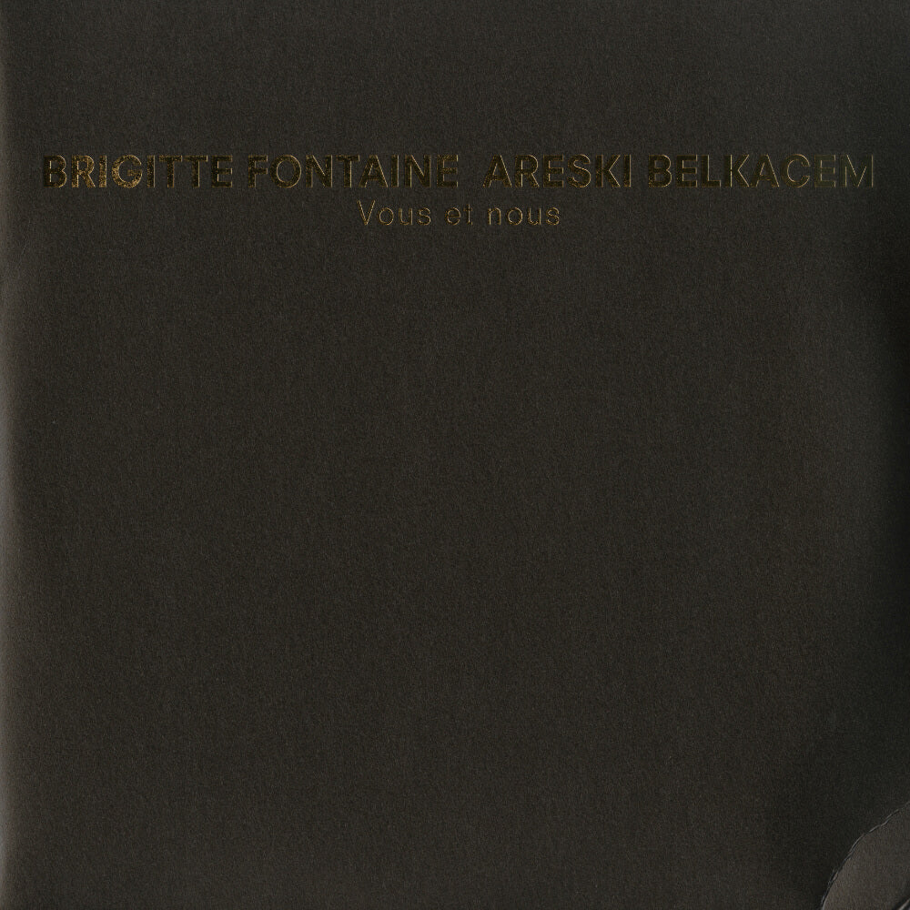 Brigitte Fontaine Areski Belkacem – Vous Et Nous