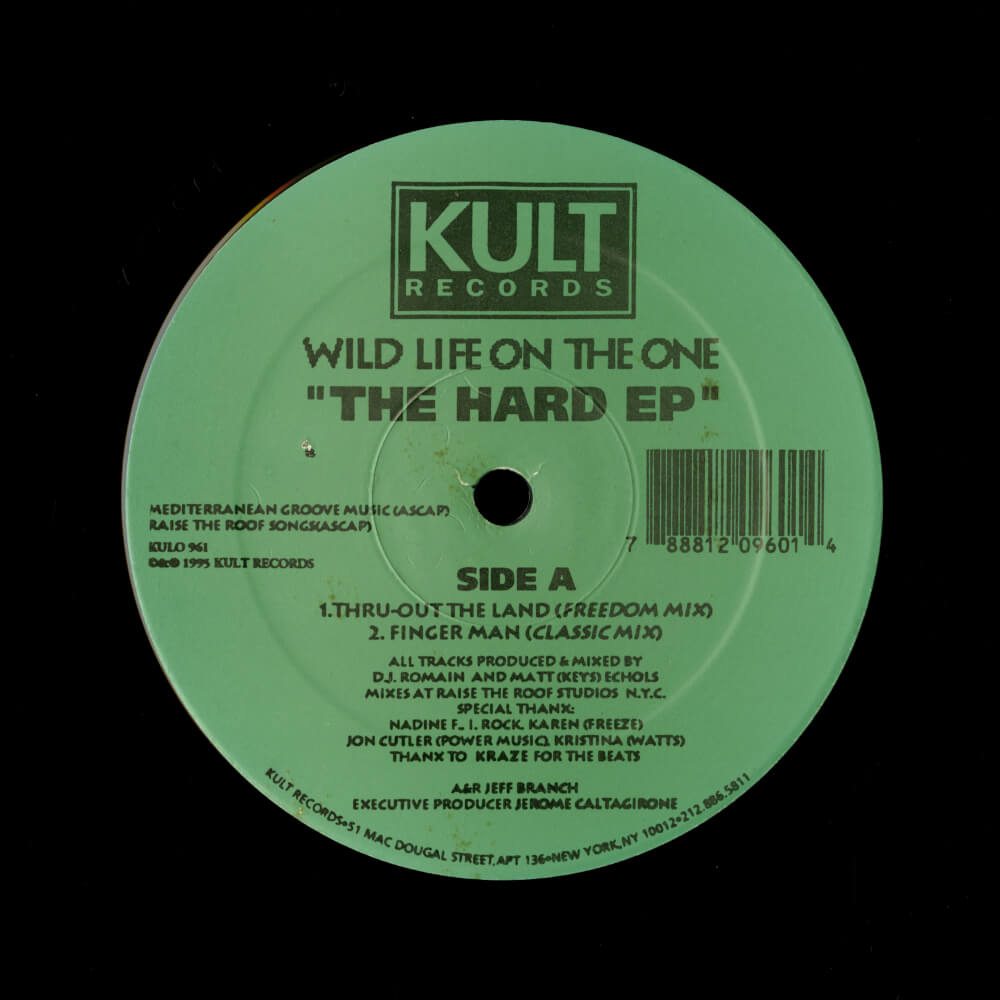 Wild Life On The One – The Hard EP