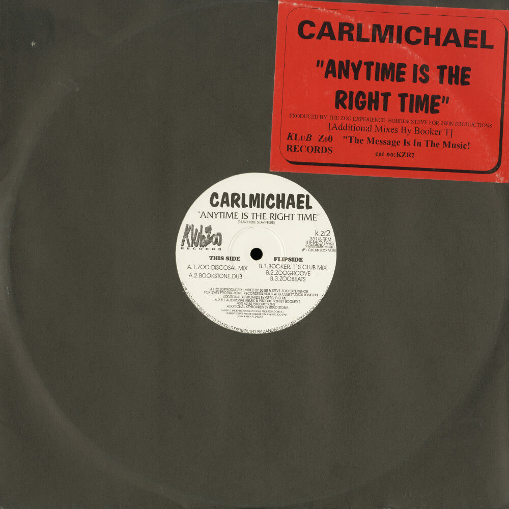Carlmichael – Anytime Is The Right Time