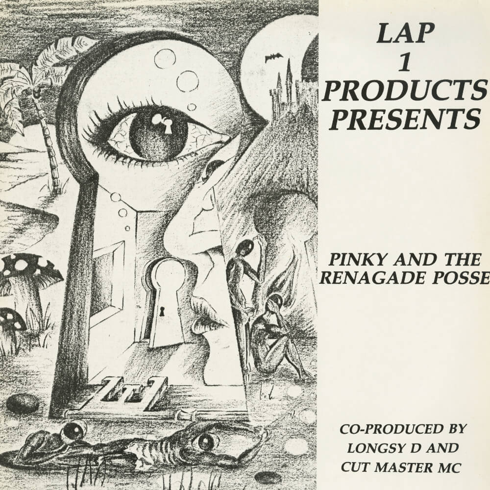 Pinky & The Renagade Posse – Lap 1 Products Presents
